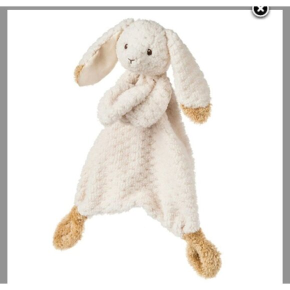 Mary Meyer Oatmeal Bunny Plush Lovey - Picture 2 of 7